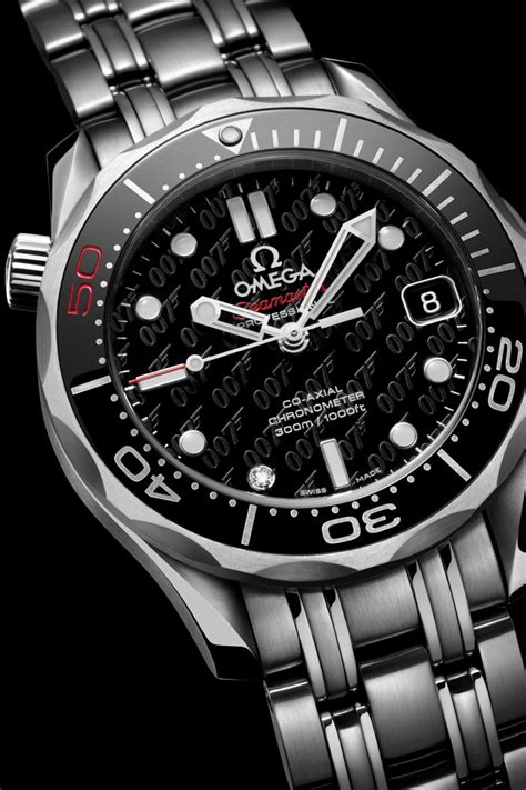 Omega Seamaster bond 50th anniversary